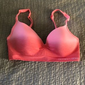 Victoria Secret Peach Bra